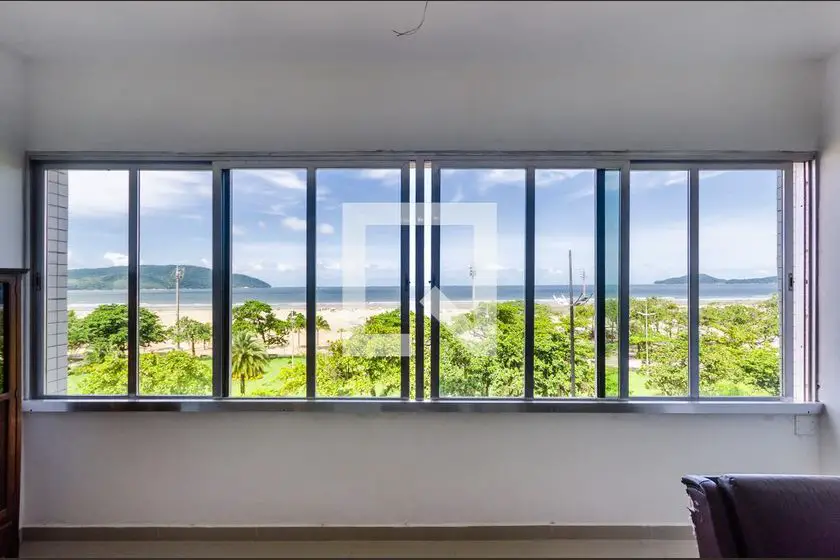 Foto 5 de Apartamento com 3 Quartos para alugar, 150m² em Gonzaga, Santos