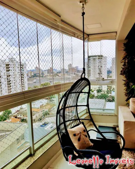 Foto 4 de Apartamento com 3 Quartos à venda, 133m² em Jardim Bela Vista, Santo André
