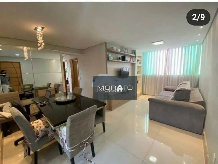 Foto 1 de Apartamento com 3 Quartos à venda, 80m² em Ouro Preto, Belo Horizonte