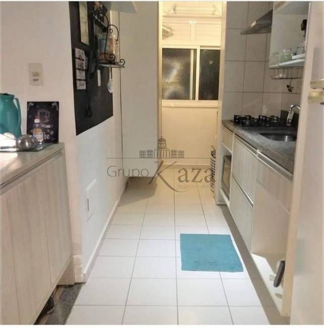 Foto 2 de Apartamento com 3 Quartos para alugar, 75m² em Parque Residencial Aquarius, São José dos Campos