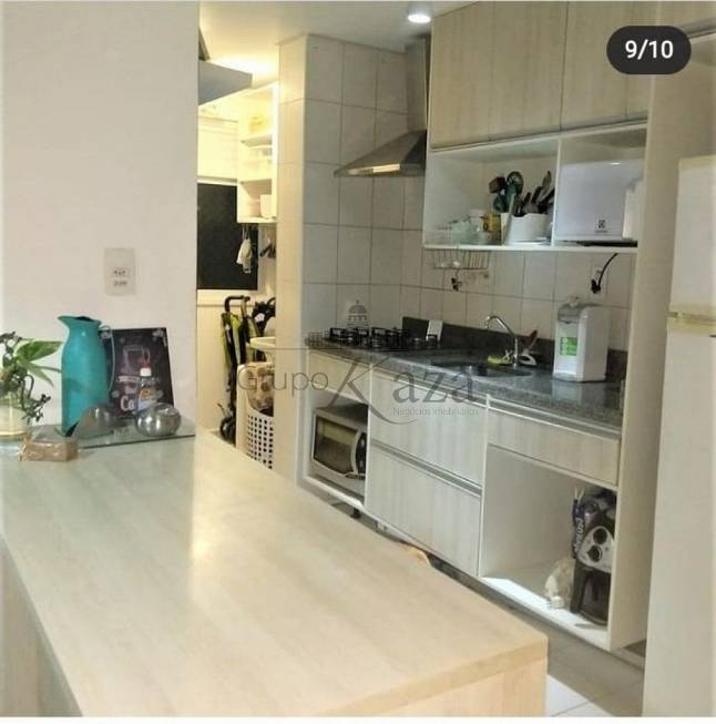 Foto 3 de Apartamento com 3 Quartos para alugar, 75m² em Parque Residencial Aquarius, São José dos Campos