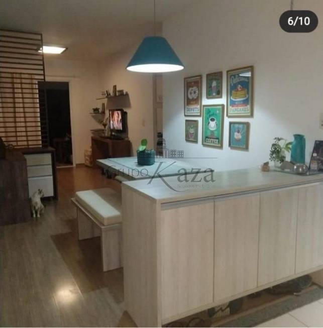 Foto 5 de Apartamento com 3 Quartos para alugar, 75m² em Parque Residencial Aquarius, São José dos Campos