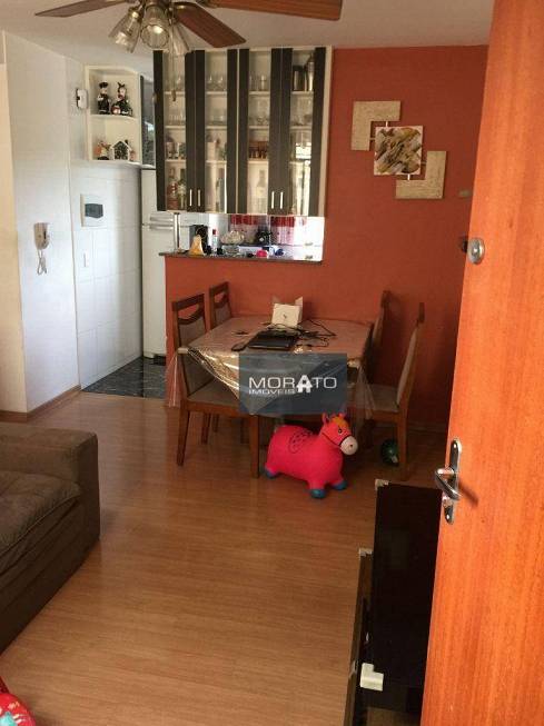 Foto 1 de Apartamento com 3 Quartos à venda, 60m² em Santa Maria, Belo Horizonte