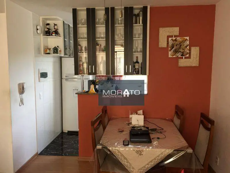 Foto 3 de Apartamento com 3 Quartos à venda, 60m² em Santa Maria, Belo Horizonte