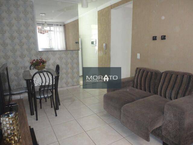 Foto 1 de Apartamento com 3 Quartos à venda, 62m² em Santa Maria, Belo Horizonte