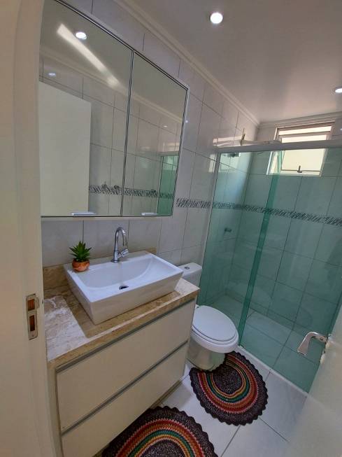 Foto 4 de Apartamento com 3 Quartos à venda, 57m² em Uberaba, Curitiba