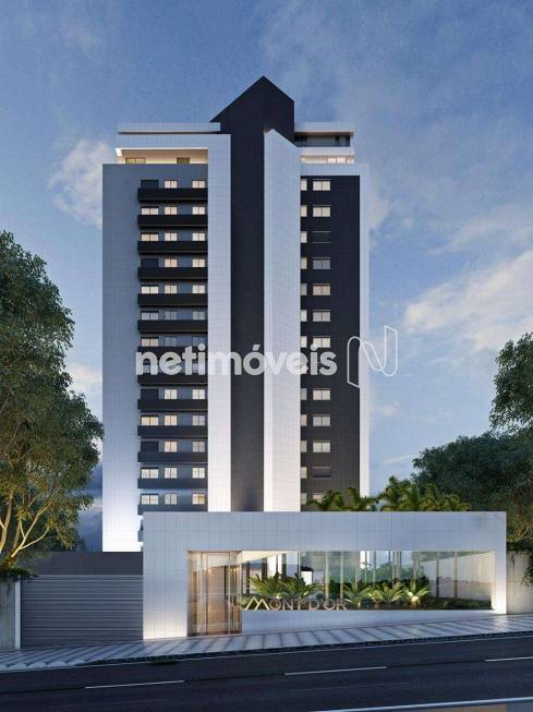 Foto 2 de Apartamento com 4 Quartos à venda, 158m² em Anchieta, Belo Horizonte
