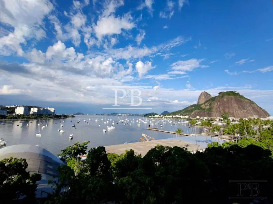 Foto 1 de Apartamento com 4 Quartos para alugar, 320m² em Botafogo, Rio de Janeiro