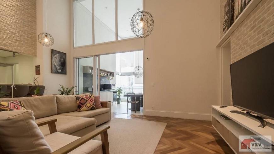 Foto 1 de Apartamento com 4 Quartos à venda, 164m² em Brooklin, São Paulo