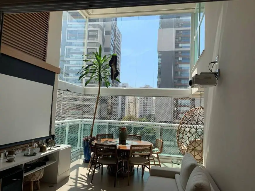Foto 1 de Apartamento com 4 Quartos à venda, 196m² em Brooklin, São Paulo