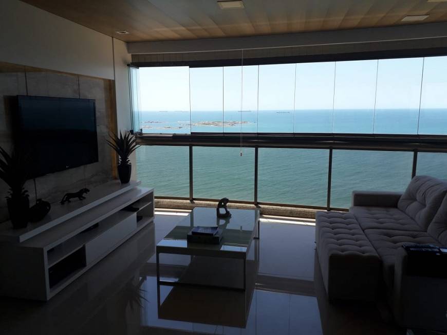 Foto 4 de Apartamento com 4 Quartos à venda, 220m² em Itapuã, Vila Velha
