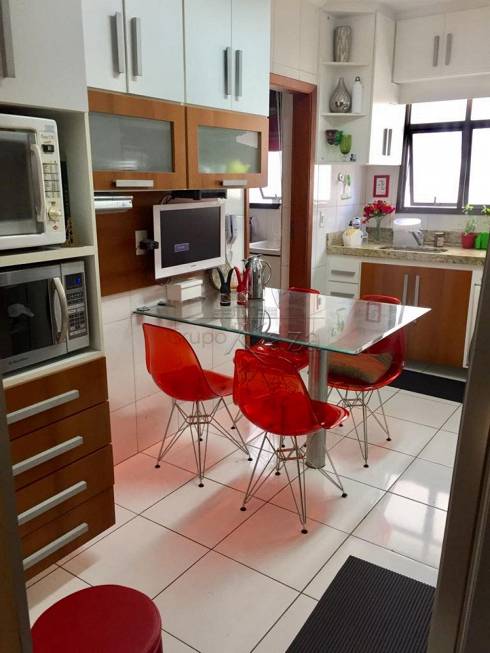 Foto 2 de Apartamento com 4 Quartos à venda, 153m² em Jardim Aquarius, São José dos Campos