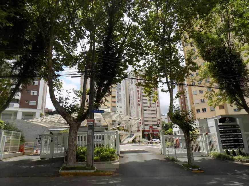 Foto 1 de Apartamento com 4 Quartos para alugar, 210m² em Juvevê, Curitiba