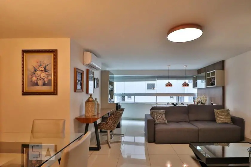 Foto 1 de Apartamento com 4 Quartos para alugar, 130m² em Savassi, Belo Horizonte