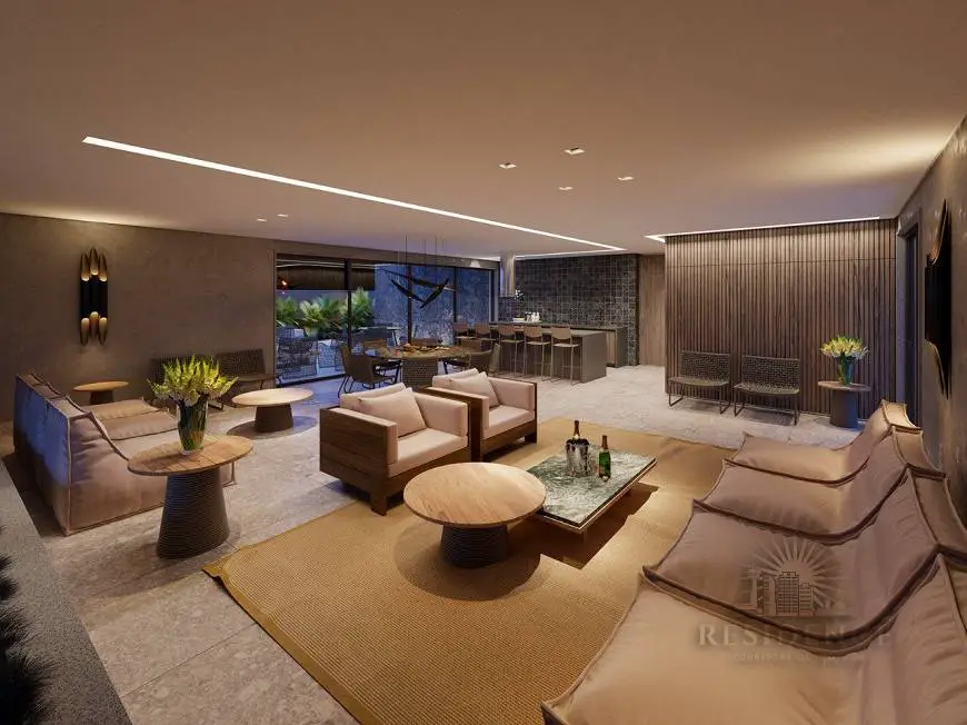 Foto 2 de Apartamento com 4 Quartos à venda, 151m² em Sion, Belo Horizonte
