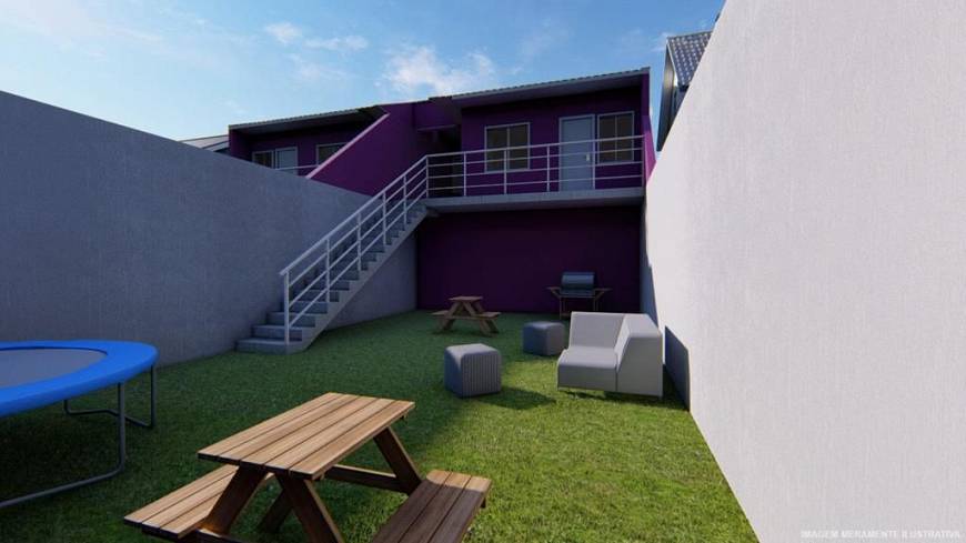 Foto 3 de Casa com 3 Quartos à venda, 73m² em Campina Da Barra, Araucária