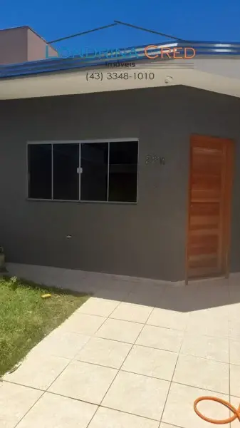 Foto 1 de Casa com 3 Quartos à venda, 73m² em Loteamento Chamonix, Londrina