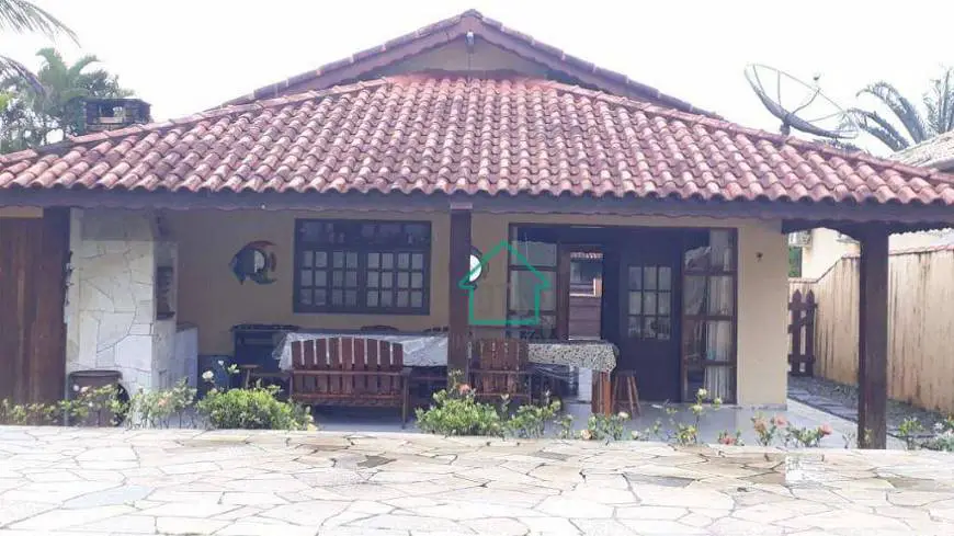 Foto 1 de Casa de Condomínio com 3 Quartos para alugar, 123m² em Morada da Praia, Bertioga