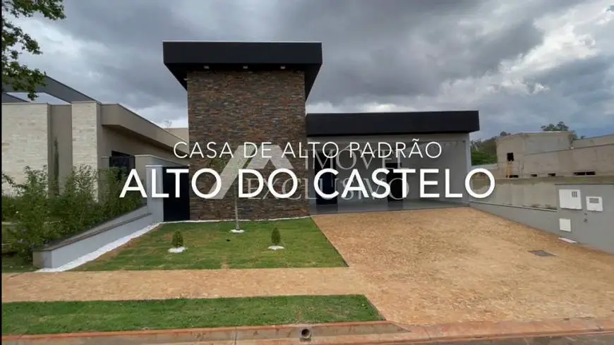 Foto 1 de Casa de Condomínio com 3 Quartos à venda, 190m² em Núcleo São Luís, Ribeirão Preto