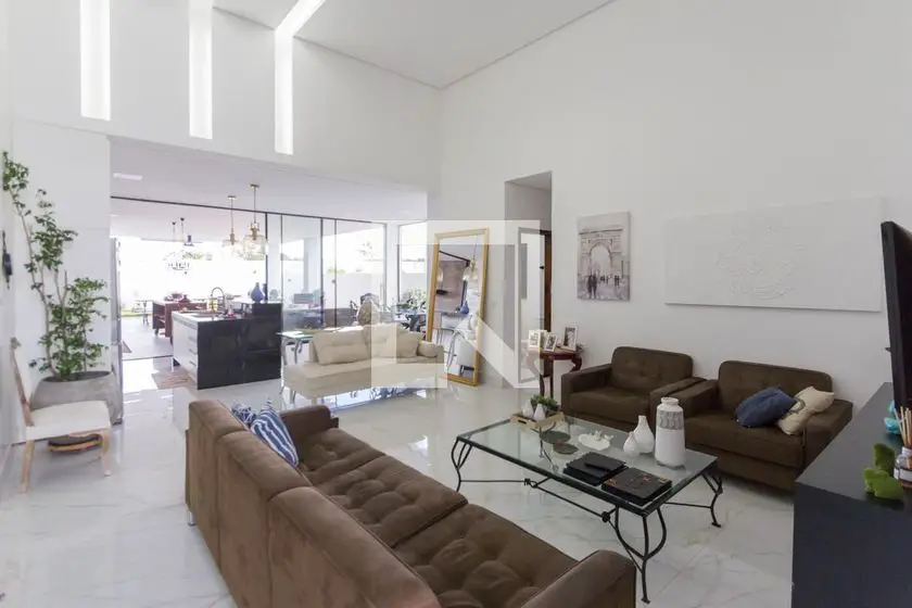 Foto 1 de Casa de Condomínio com 4 Quartos para alugar, 400m² em Setor Habitacional Jardim Botânico, Brasília