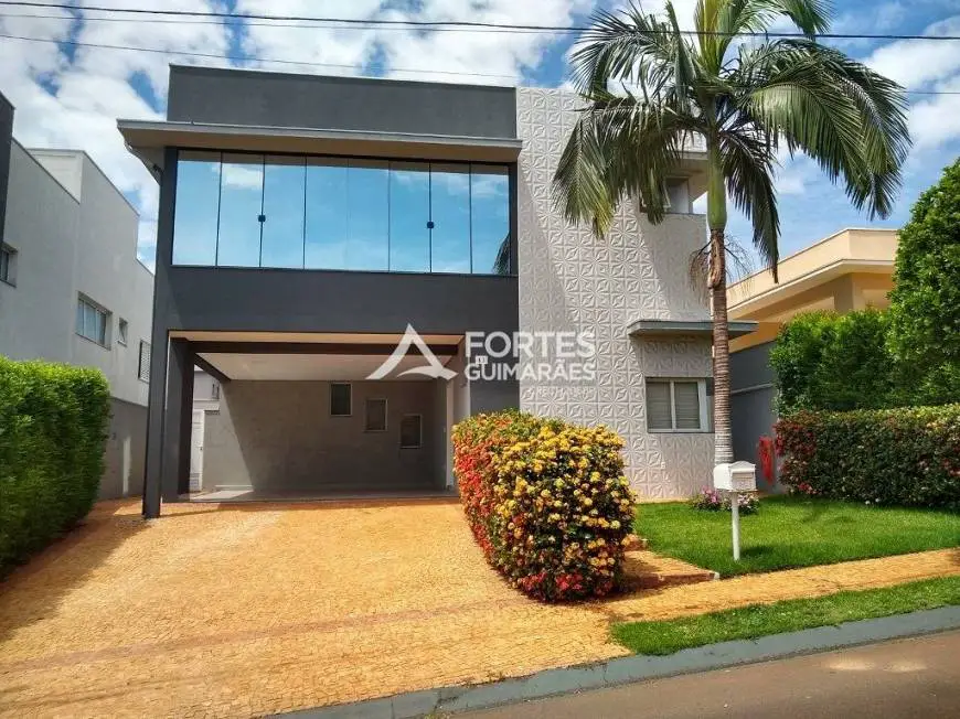 Foto 1 de Casa de Condomínio com 5 Quartos à venda, 396m² em Jardim Saint Gerard, Ribeirão Preto