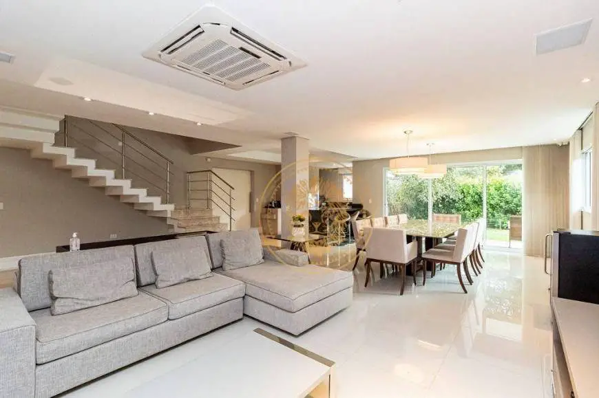 Foto 1 de Casa de Condomínio com 5 Quartos à venda, 467m² em Santa Felicidade, Curitiba