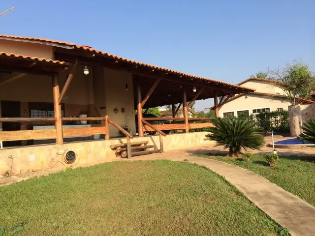 Foto 5 de Chácara com 4 Quartos à venda, 450m² em Area Rural de Caldas Novas, Caldas Novas