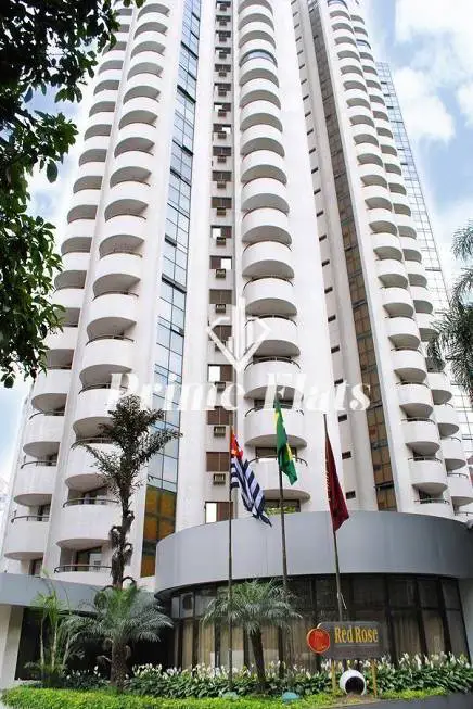 Foto 2 de Flat com 1 Quarto à venda, 55m² em Jardins, São Paulo