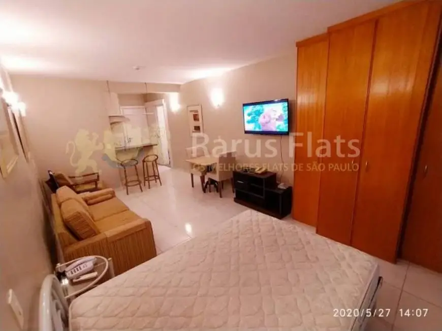 Foto 4 de Flat com 1 Quarto para alugar, 28m² em Perdizes, São Paulo