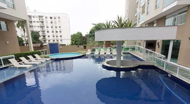 Foto 1 de Flat com 1 Quarto para alugar, 37m² em Taquara, Rio de Janeiro