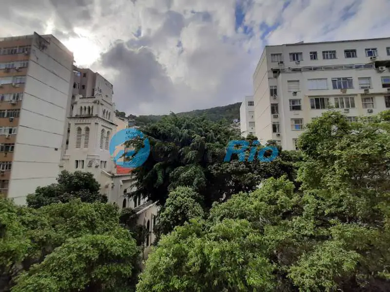 Foto 3 de Kitnet com 1 Quarto à venda, 38m² em Leme, Rio de Janeiro