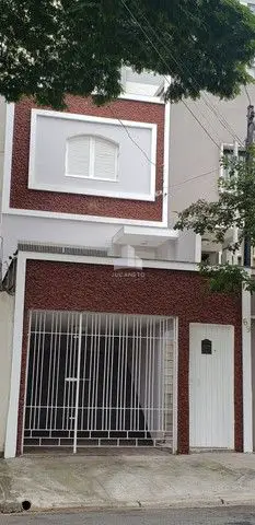 Foto 1 de Sobrado com 3 Quartos para alugar, 10m² em Jardim, Santo André