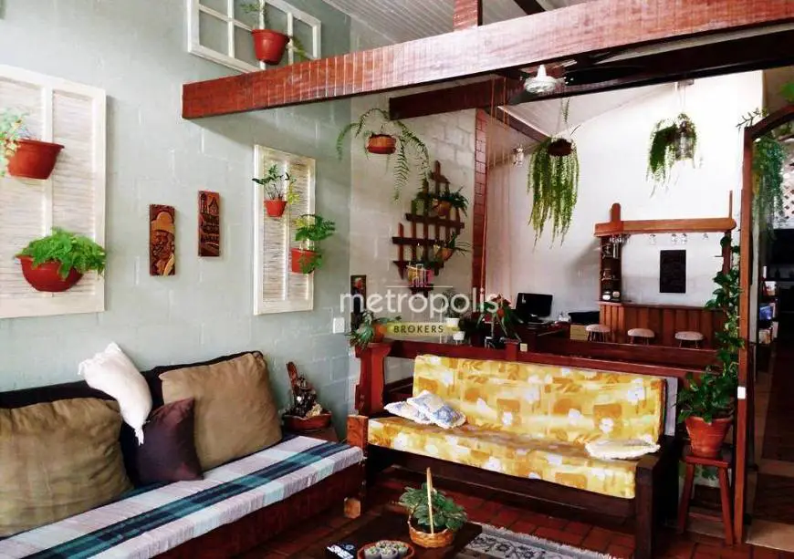Foto 1 de Sobrado com 5 Quartos à venda, 270m² em Santo Antônio, São Caetano do Sul