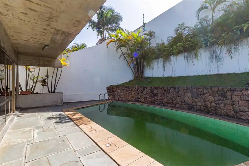 Foto 1 de Sobrado com 5 Quartos à venda, 500m² em Vila Tramontano, São Paulo