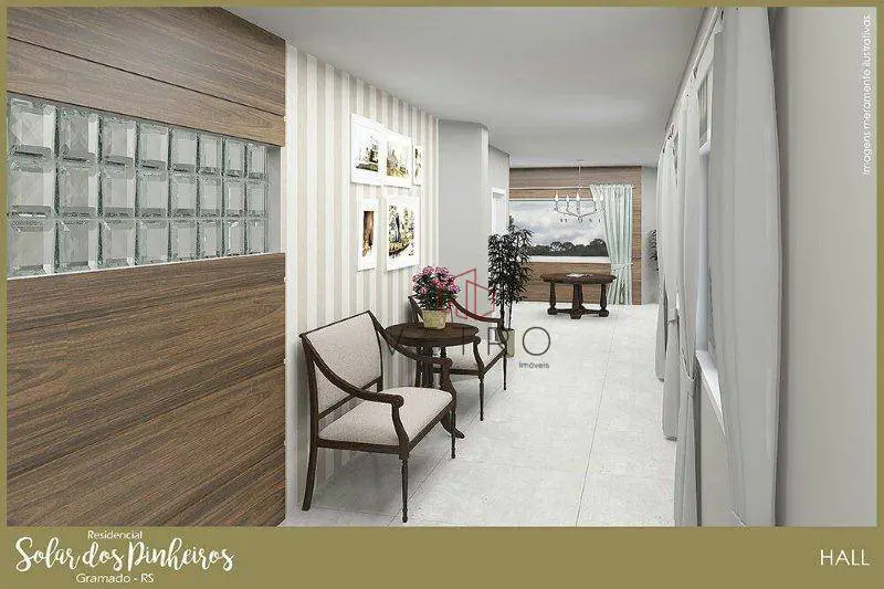 Foto 5 de Apartamento com 1 Quarto à venda, 62m² em Bavária, Gramado