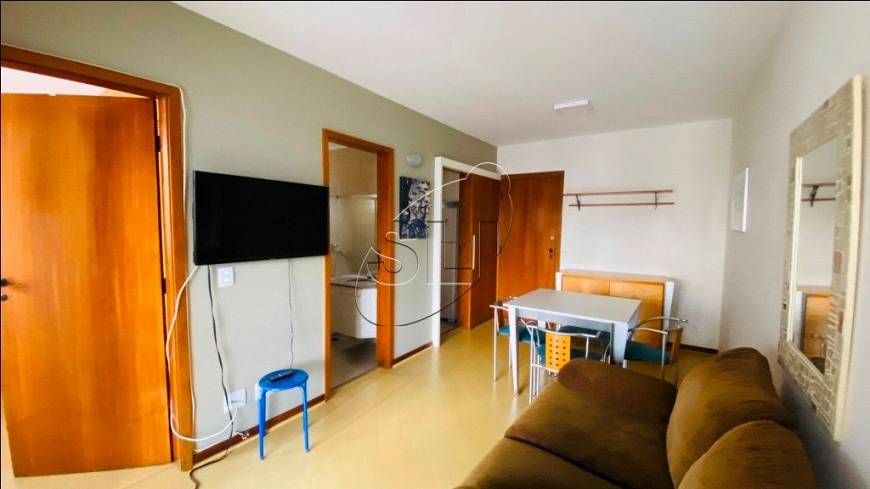 Foto 5 de Apartamento com 1 Quarto para alugar, 47m² em Bela Vista, São Paulo