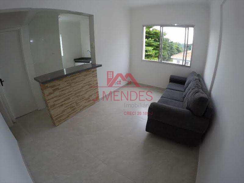 Foto 1 de Apartamento com 1 Quarto à venda, 48m² em Boqueirão, Praia Grande