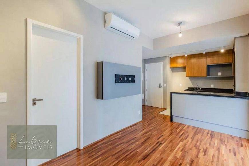 Foto 3 de Apartamento com 1 Quarto para alugar, 49m² em Itaim Bibi, São Paulo