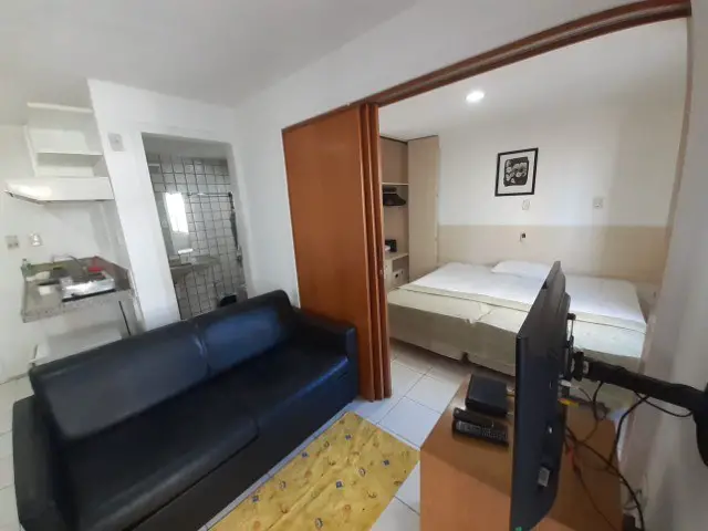 Foto 1 de Apartamento com 1 Quarto à venda, 40m² em Ponta D'areia, São Luís