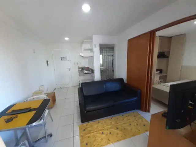 Foto 2 de Apartamento com 1 Quarto à venda, 40m² em Ponta D'areia, São Luís