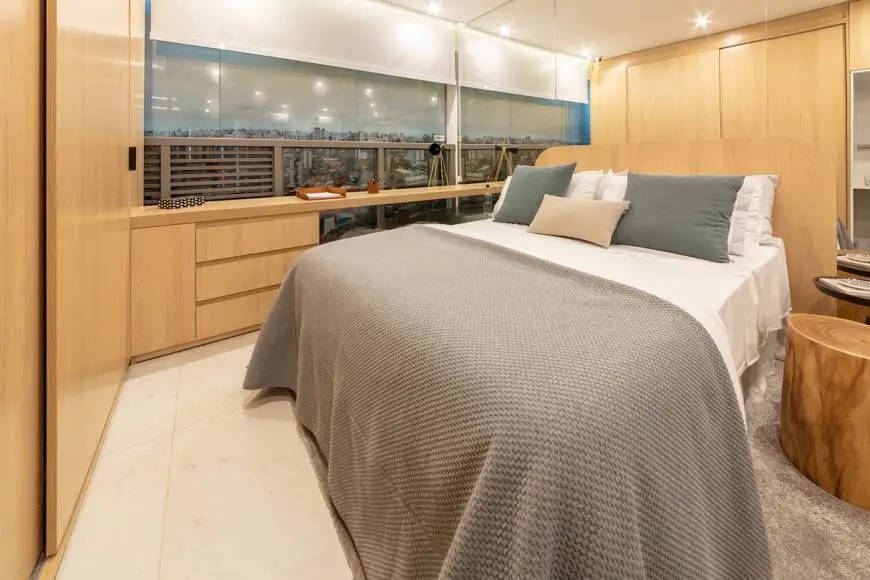 Foto 3 de Apartamento com 1 Quarto à venda, 26m² em Vila Clementino, São Paulo