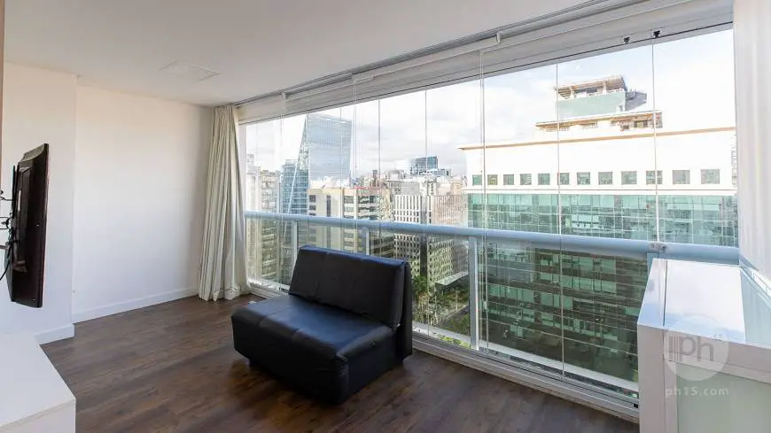 Foto 3 de Apartamento com 1 Quarto à venda, 54m² em Vila Olímpia, São Paulo