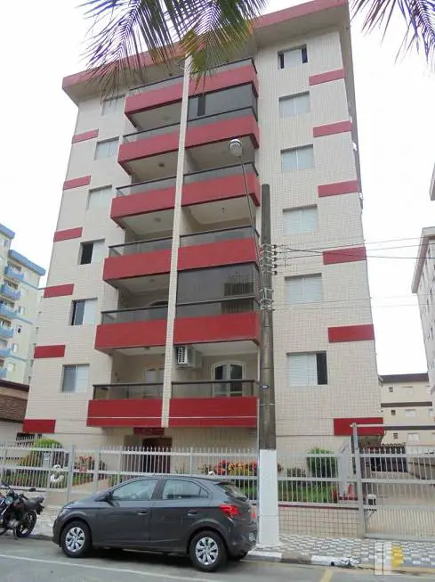 Foto 1 de Apartamento com 2 Quartos à venda, 61m² em Centro, Mongaguá