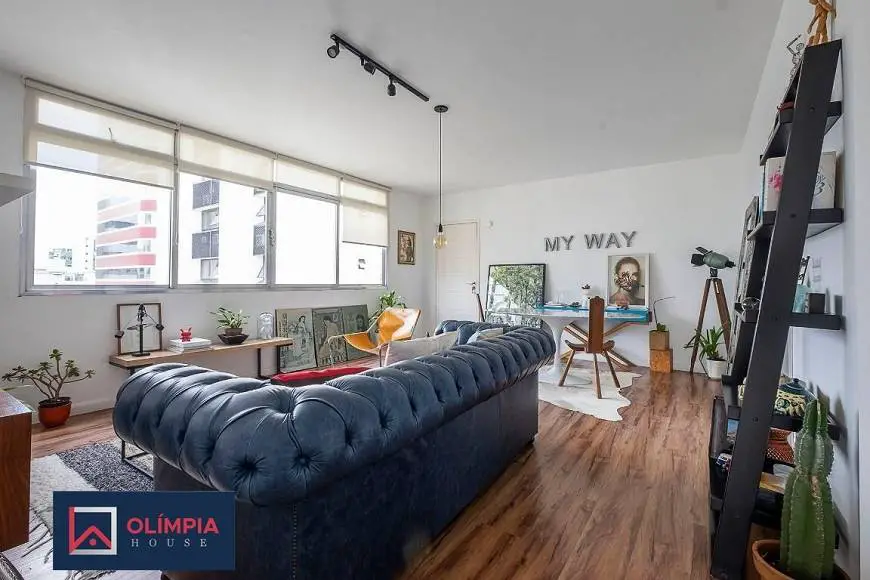 Foto 2 de Apartamento com 2 Quartos à venda, 130m² em Cerqueira César, São Paulo