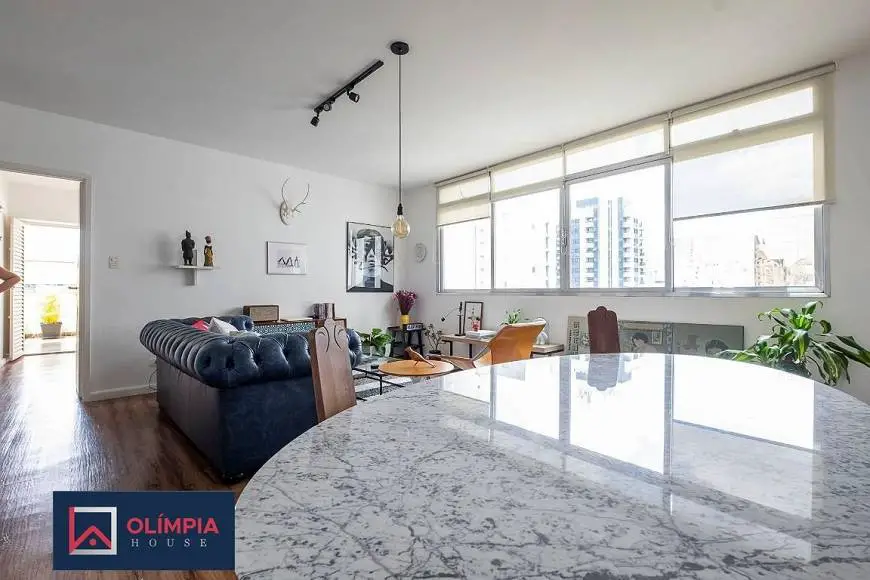 Foto 4 de Apartamento com 2 Quartos à venda, 130m² em Cerqueira César, São Paulo