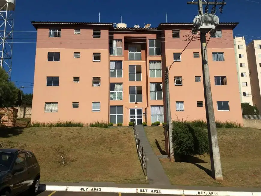 Foto 1 de Apartamento com 2 Quartos para alugar, 50m² em Estrela, Ponta Grossa