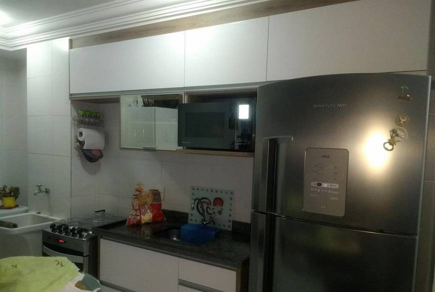 Foto 1 de Apartamento com 2 Quartos para alugar, 55m² em Furnas, São Paulo
