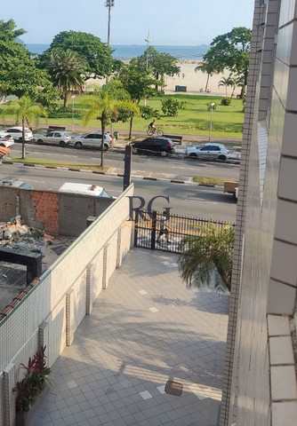 Foto 1 de Apartamento com 2 Quartos para alugar, 62m² em Gonzaga, Santos