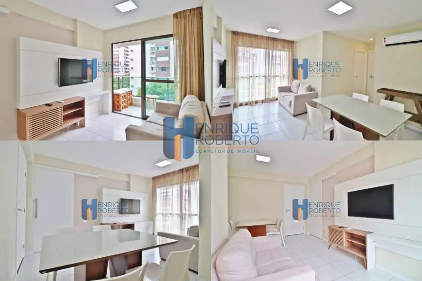 Foto 1 de Apartamento com 2 Quartos à venda, 55m² em Graças, Recife