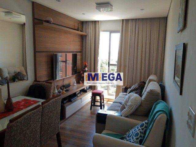 Foto 1 de Apartamento com 2 Quartos à venda, 65m² em Loteamento Country Ville, Campinas